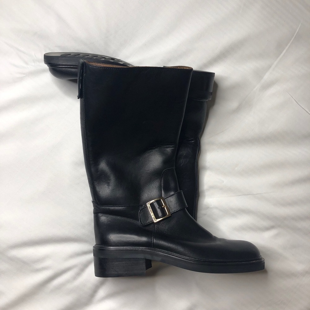 GUCCI leather boots AUTHENTIC. SIZE 61/2